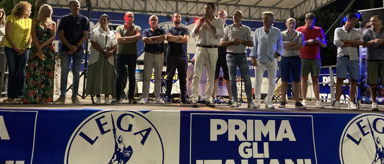 Brugherio Festa Lega ministro Salvini