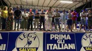 Brugherio Festa Lega ministro Salvini