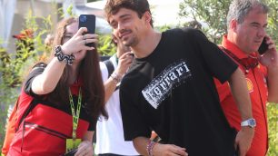 Gp d'Italia 2024 Monza F1 Charles Leclerc - Foto Redaelli