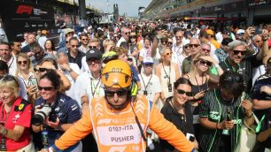 F1 Gp Italia 2024 Monza tifosi - foto Fabrizio Radaelli