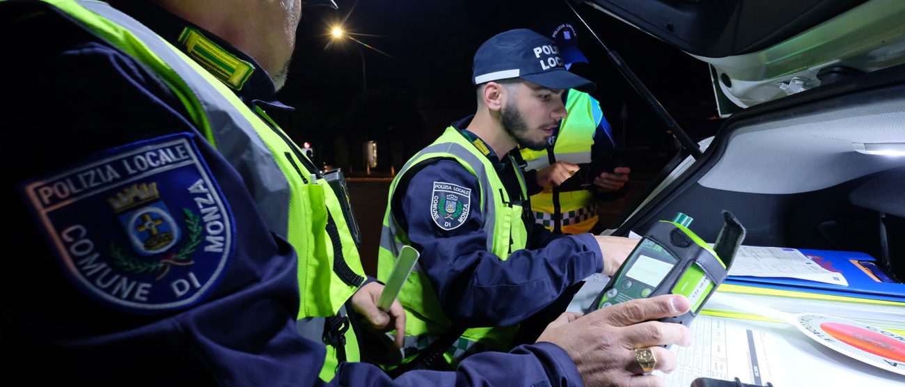 MONZA controlli interforze polizie locali Operazione Smart polizia provinciale polizie locali - foto Radaelli