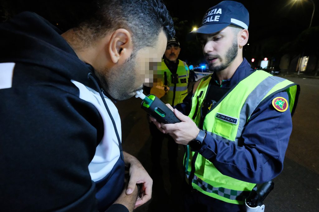 MONZA controlli interforze polizie locali Operazione Smart polizia provinciale polizie locali - foto Radaelli