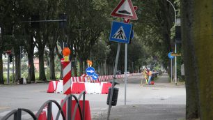 Monza viale Campania - foto Radaelli