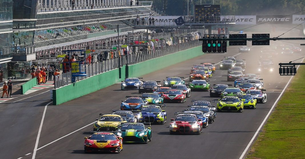 Autodromo di Monza Fanatec GT World Challenge Europe