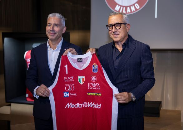 Mediaworld main sponsor Pallacanestro Olimpia Milano