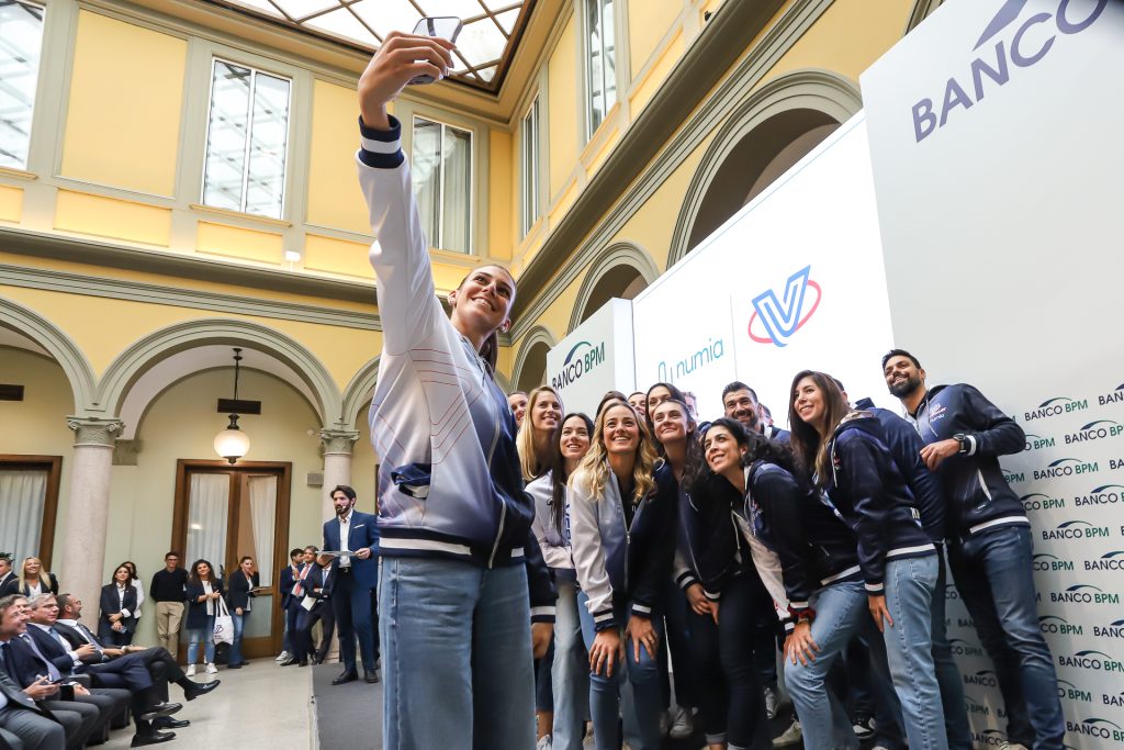 Consorzio Vero Volley Numia Vero Volley Milano 2024/25 - foto Vero Volley