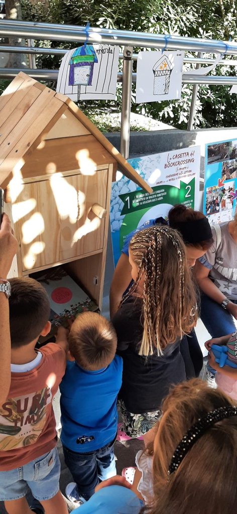 Nova Milanese Libroteca alla festa patronale