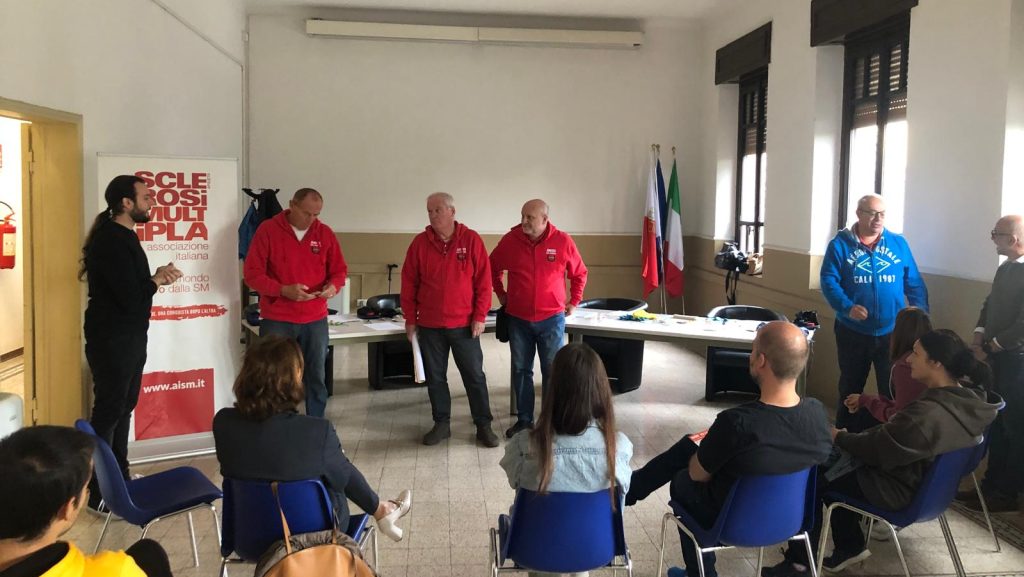 Amici del Monza donazione Aism: l'evento a Cederna