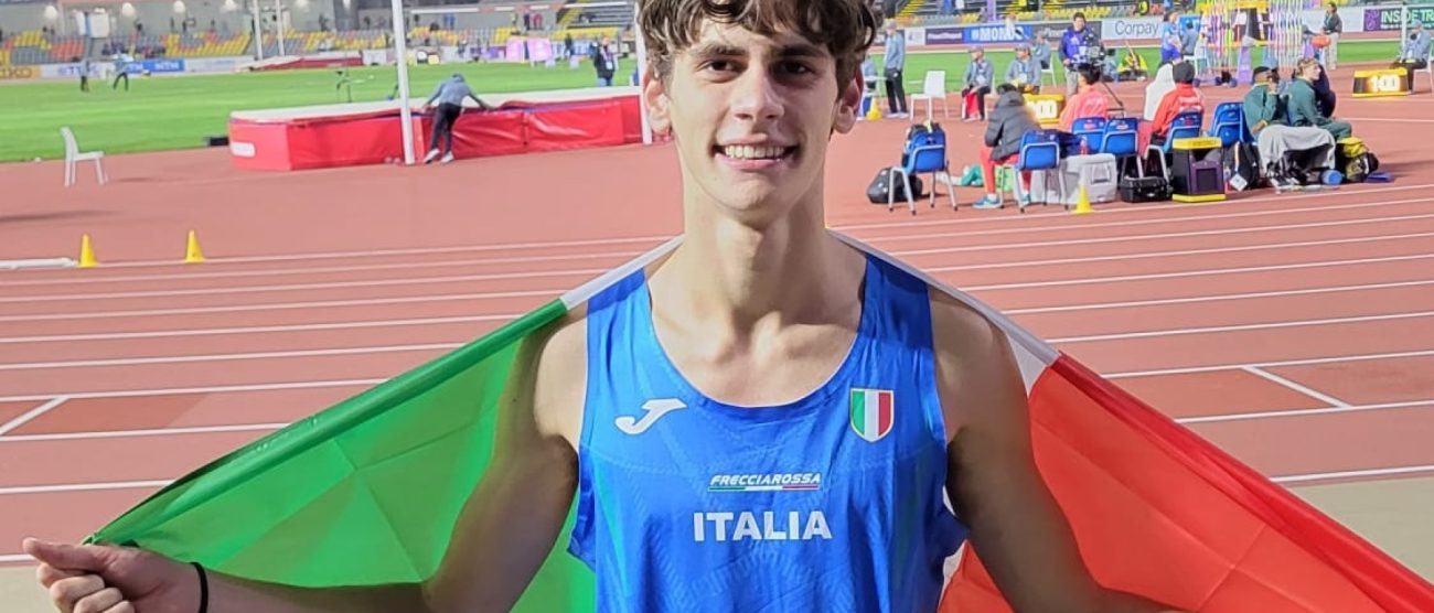 Atletica Sioli Matteo Lima 2024 - Foto Fidal