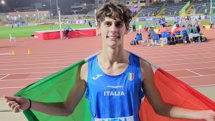 Atletica Sioli Matteo Lima 2024 - Foto Fidal