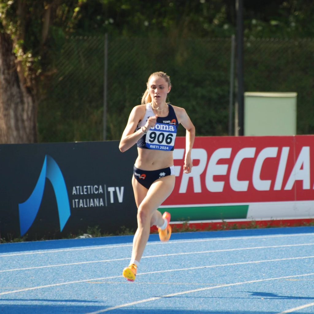 Atletica Team-A Lombardia Lazzarin Iris