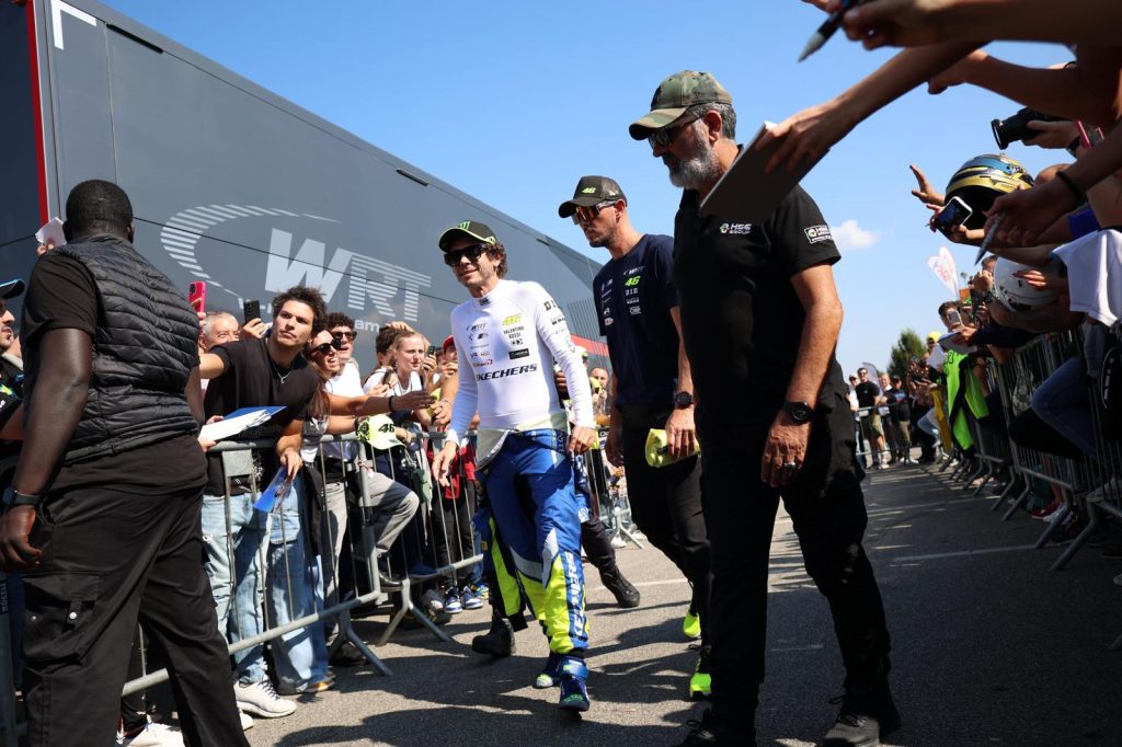 Autodromo di Monza Fanatec GT World Challenge Europe Valentino Rossi - foto Radaelli