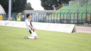 Calcio Eccellenza Matteo Galli trascina il Meda