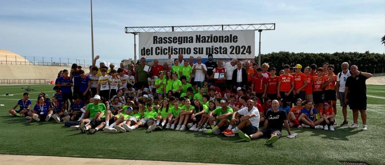 Ciclismo Campionati naz.li giovanili al centro squadra lombarda