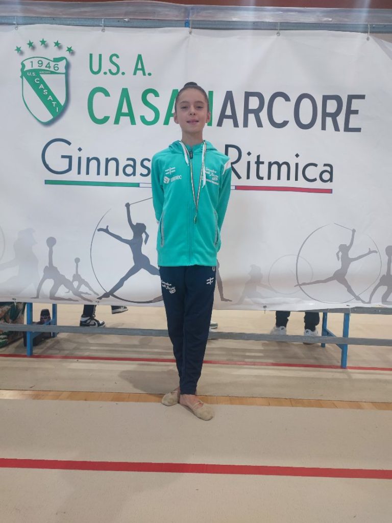 Ginnastica Casati Arcore ritmica Asia Natasha Fava 2024