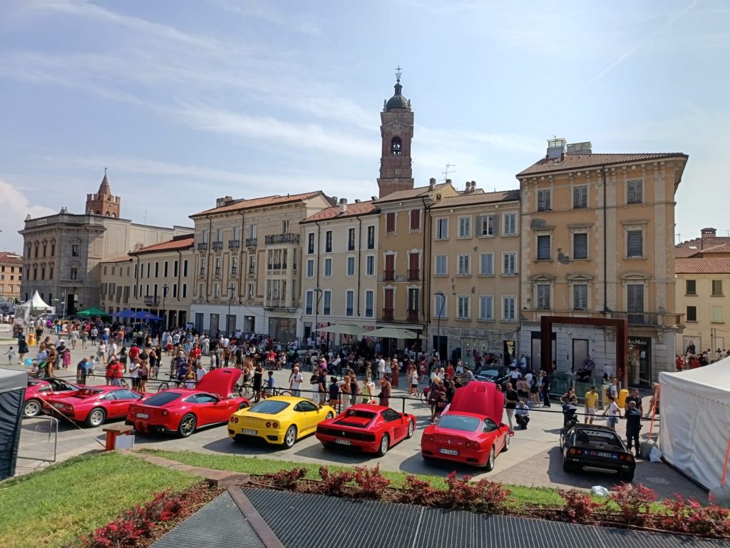 Gp d'Italia 2024 Monza F1 centro