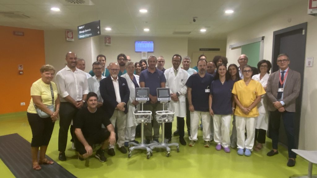 Irccs San Gerardo Monza donazione monitor