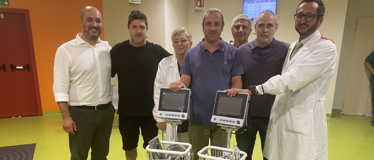 Irccs San Gerardo Monza donazione monitor