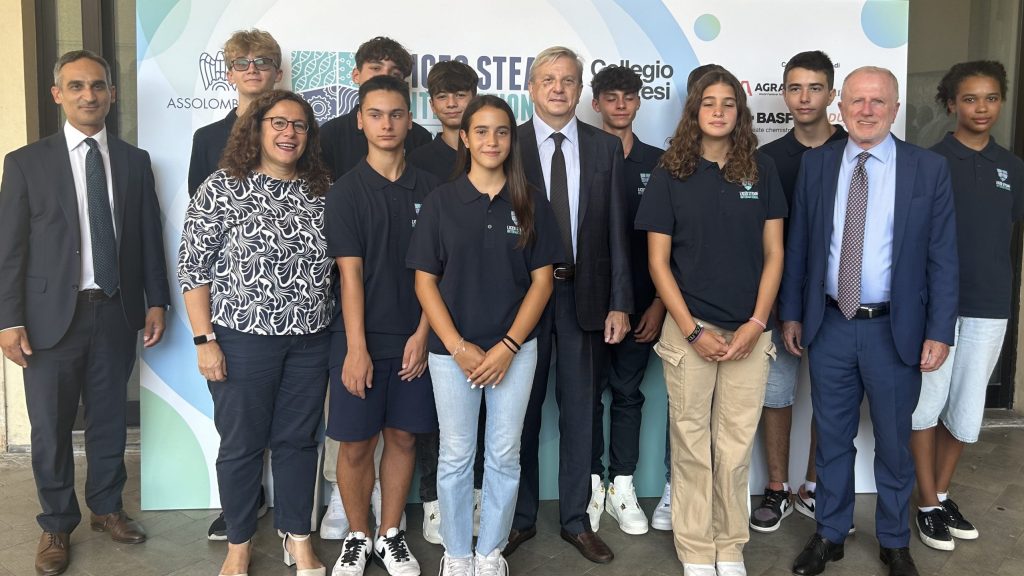 Monza Assolombarda Collegio Villoresi liceo di Leonardo, il primo liceo Steam in Lombardia