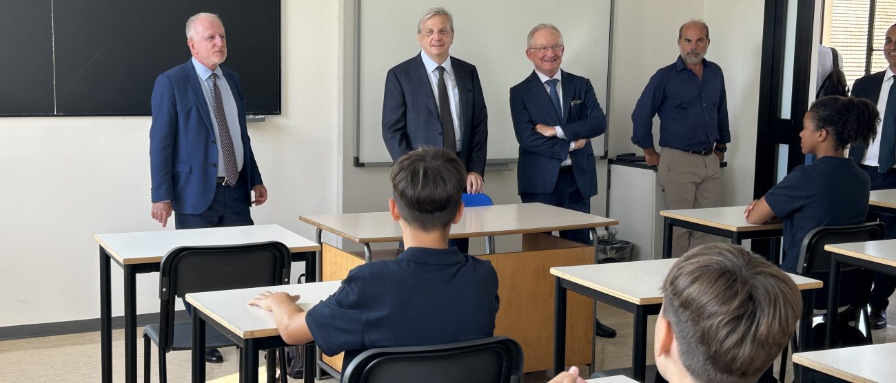 Monza Assolombarda Collegio Villoresi liceo di Leonardo, il primo liceo Steam in Lombardia