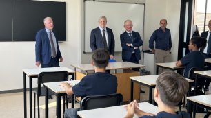 Monza Assolombarda Collegio Villoresi liceo di Leonardo, il primo liceo Steam in Lombardia