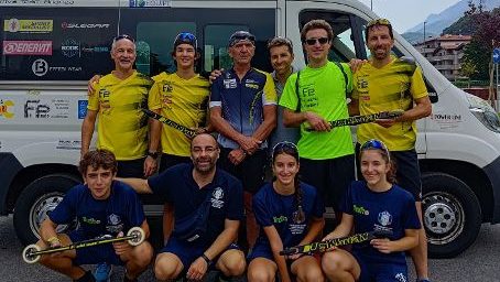 Lissone Skiroll Gruppo atleti Polisp.Twam Brianza a Boario 2024