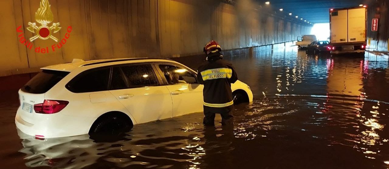 Meteo Monza Brianza 5 settembre vigili del fuoco