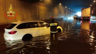 Meteo Monza Brianza 5 settembre vigili del fuoco