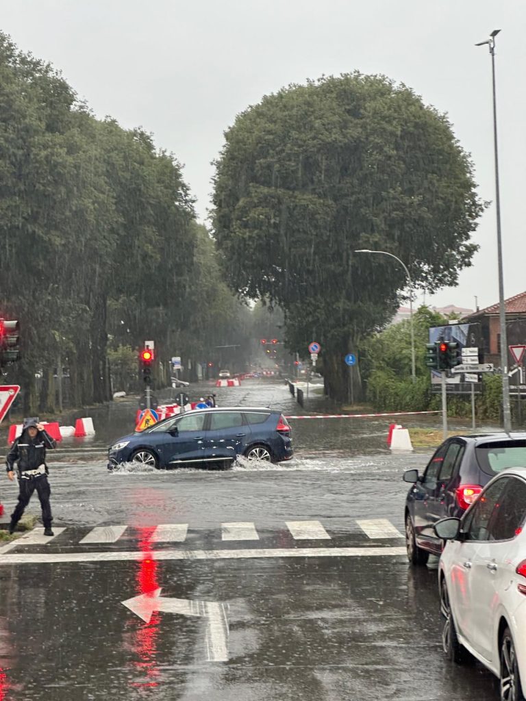 Meteo Monza viale Campania