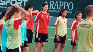 Ac Monza femminile Promozione