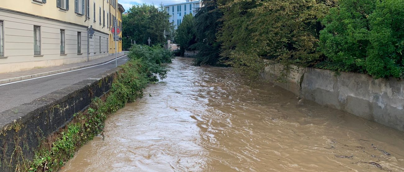 Monza Lambro via Aliprandi settembre 2024