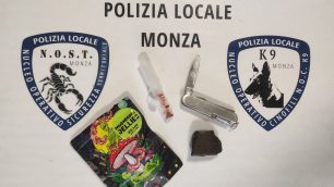 Monza sequestro droga Nost