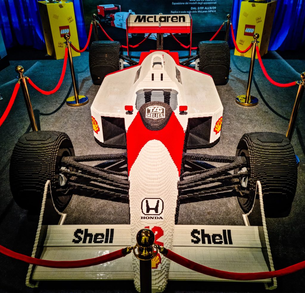 Mostra Lego Aci Milano F1