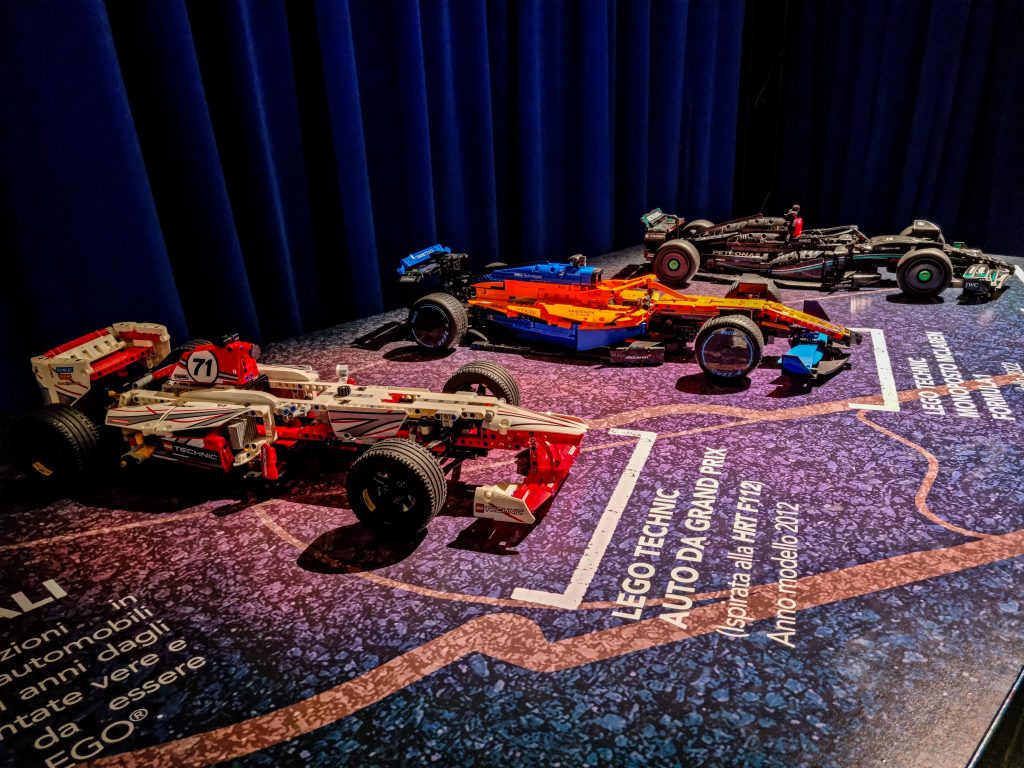 Mostra Lego Aci Milano F1