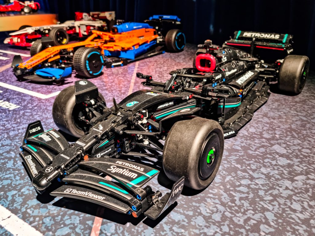 Mostra Lego Aci Milano F1