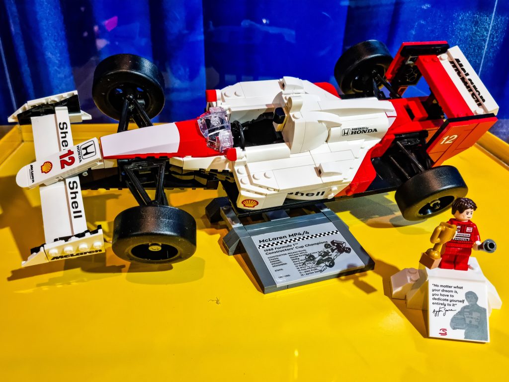 Mostra Lego Aci Milano F1