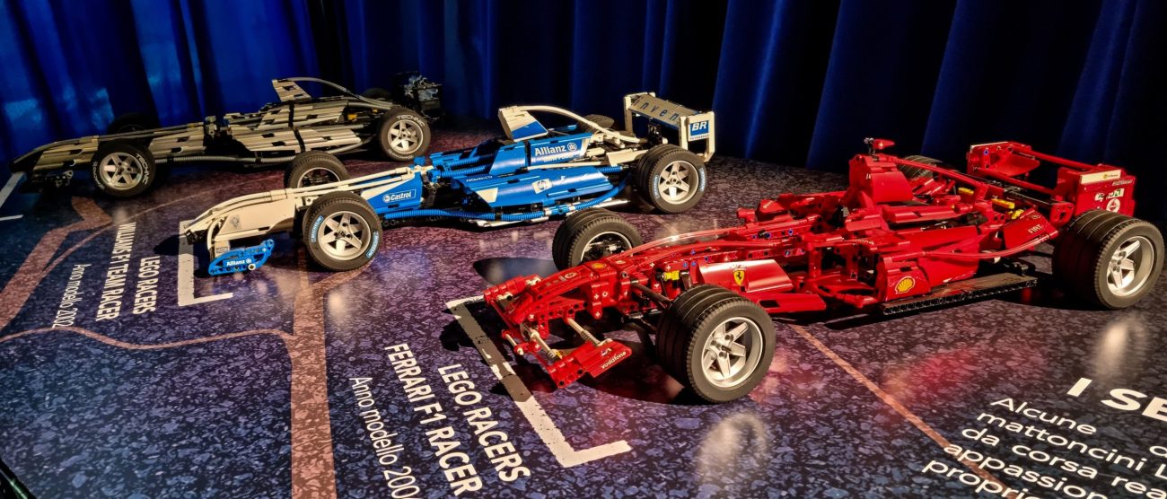 Mostra Lego Aci Milano F1