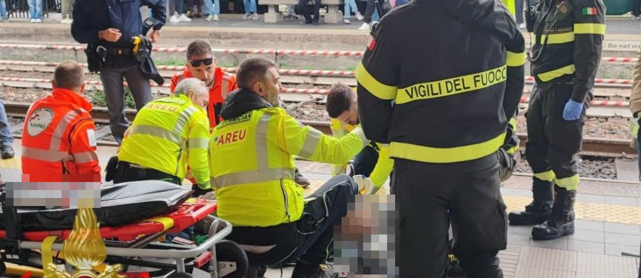 Stazione di Monza incidente 17 settembre 2024