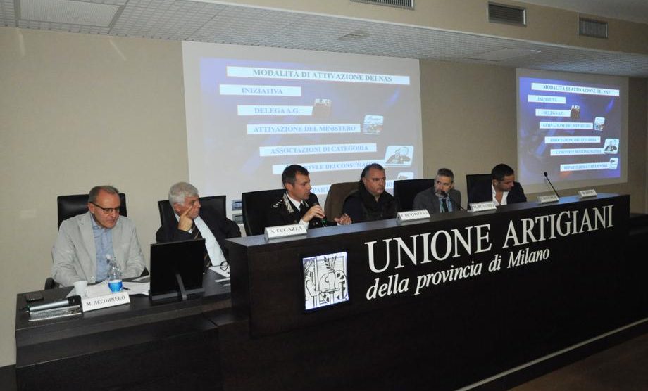 Unione Artigiani convegno contraffazione