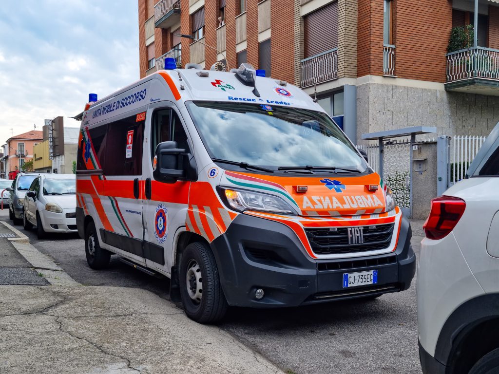 Vigili del fuoco soccorso a Seregno