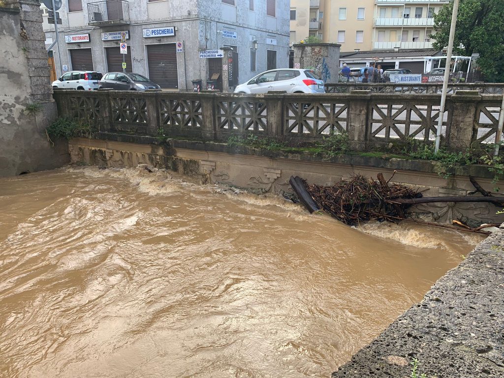 Monza Lambro via Aliprandi settembre 2024