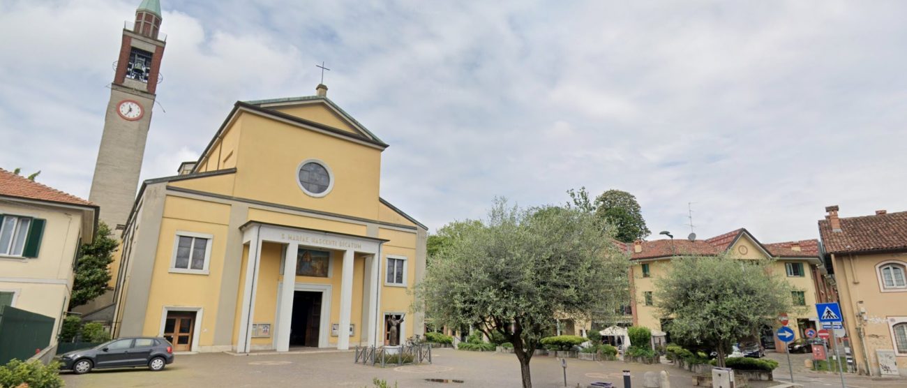 Chiesa di Santa Maria Nascente Paderno Dugnano