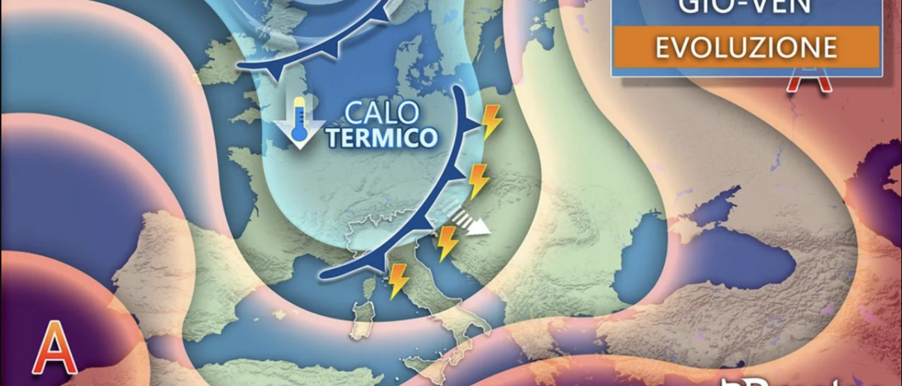 Meteo 3Bmeteo 12 e 13 settembre 2024