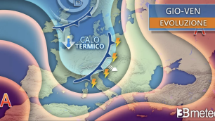 Meteo 3Bmeteo 12 e 13 settembre 2024