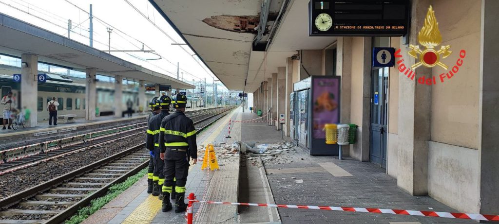 Stazione di Monza incidente 17 settembre 2024