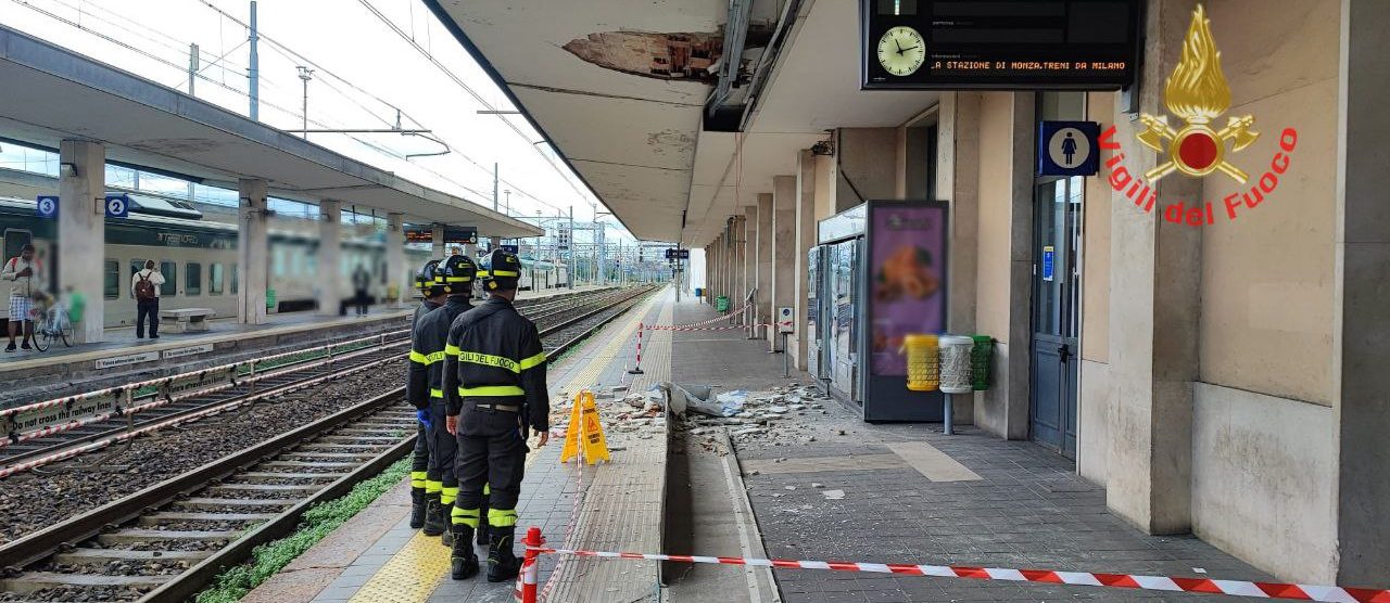 Stazione di Monza incidente 17 settembre 2024