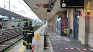 Stazione di Monza incidente 17 settembre 2024