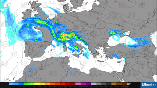 Meteo 3B Meteo piogge attese giovedì