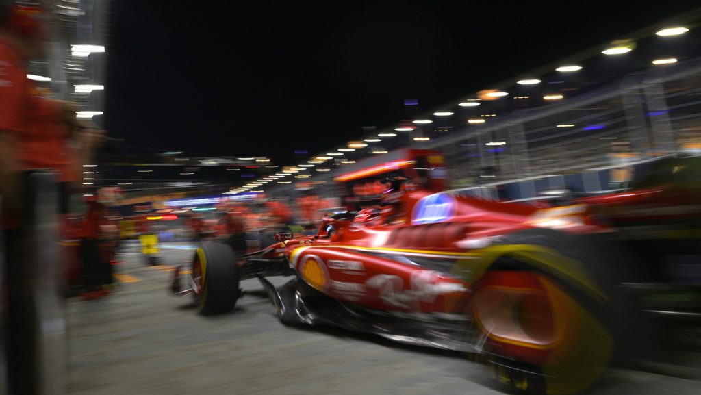 F1 Gp Singapore Ferrari - foto Fabio Vegetti/ilCittadinoMB