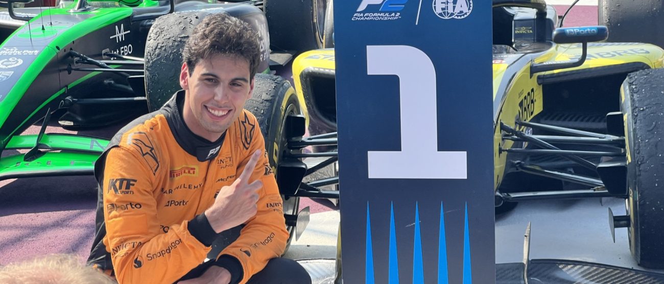 Gp d'Italia 2024 Monza Formula 2 Gabriel Bortoleto